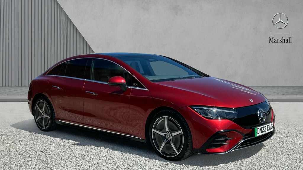 Mercedes-Benz EQE Eqe 350 215Kw Amg Line Premium 90Kwh Red