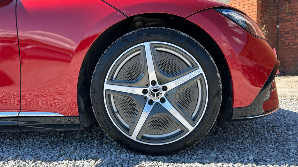 Mercedes-Benz EQE Eqe 350 215Kw Amg Line Premium 90Kwh Red #5