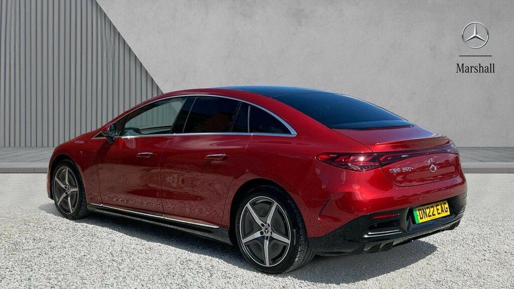Mercedes-Benz EQE Eqe 350 215Kw Amg Line Premium 90Kwh Red #2