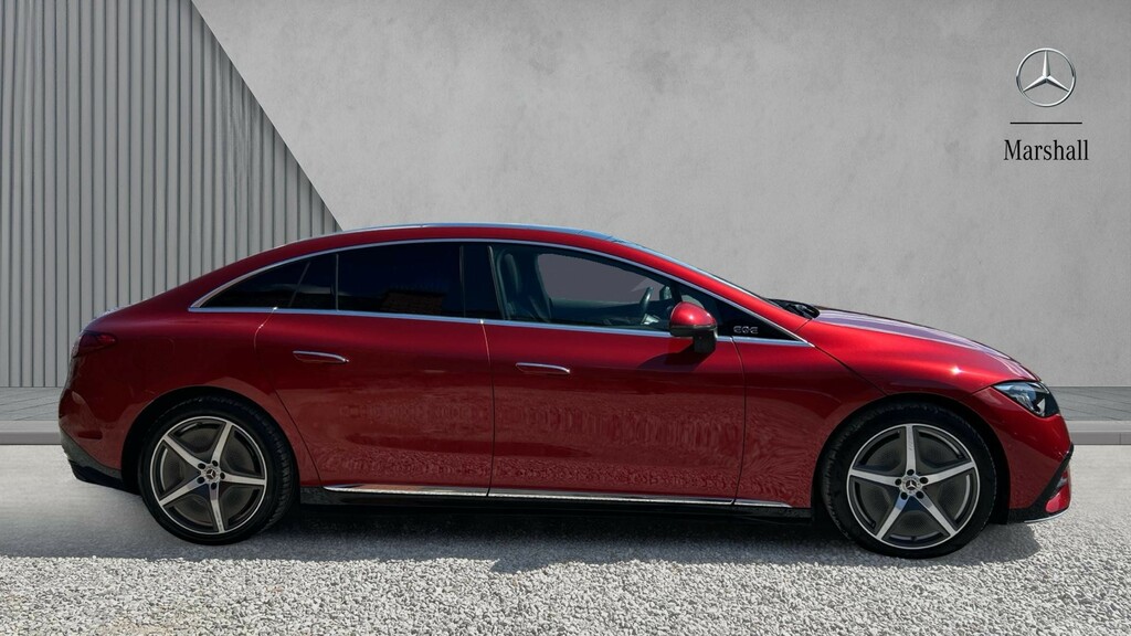 Mercedes-Benz EQE Eqe 350 215Kw Amg Line Premium 90Kwh Red #4