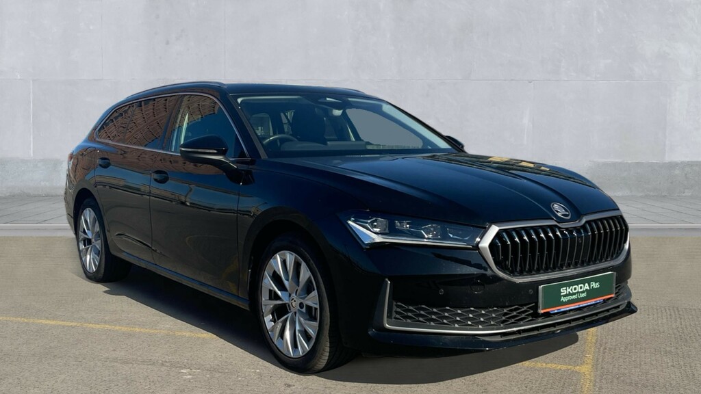 Skoda Superb Superb 1.5 Tsi Iv Se L Dsg Black