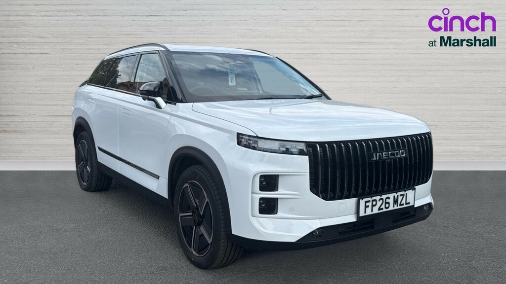 JAECOO 7 7 1.5T Shs-p Luxury White