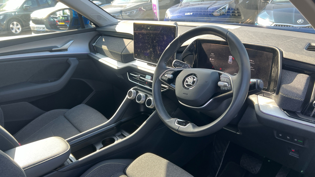 Skoda Kodiaq Kodiaq 1.5 Tsi E-tec Se Dsg 7 Seat EN74ODB Blue #6