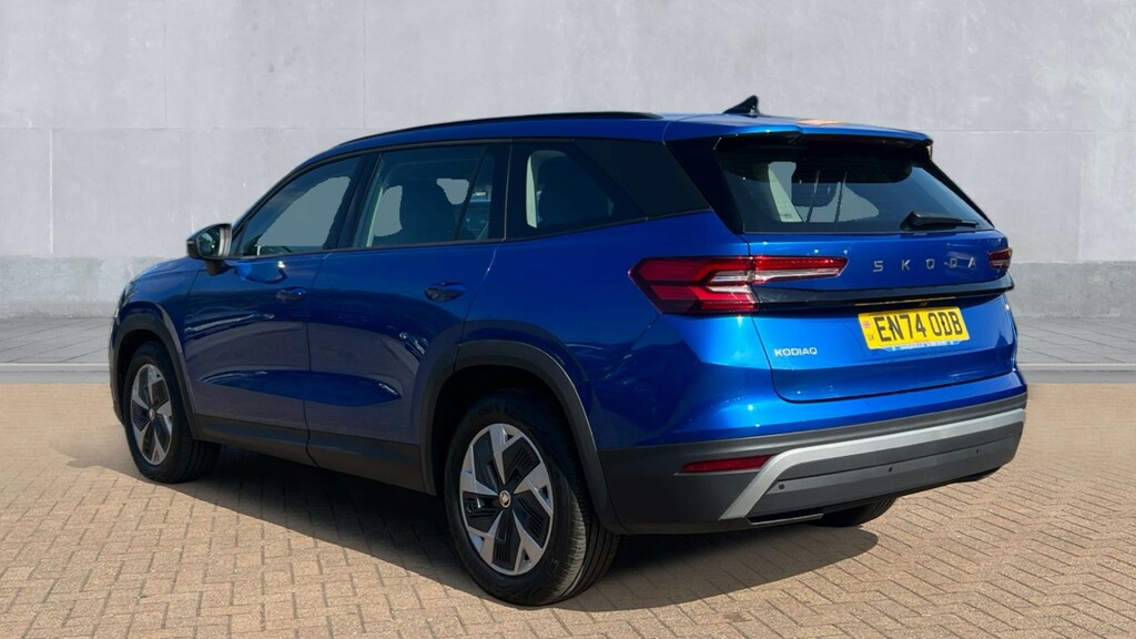 Skoda Kodiaq Kodiaq 1.5 Tsi E-tec Se Dsg 7 Seat EN74ODB Blue #3