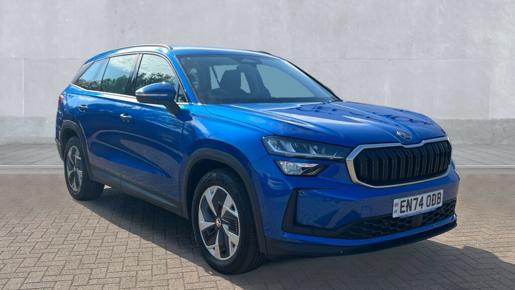 Skoda Kodiaq Kodiaq 1.5 Tsi E-tec Se Dsg 7 Seat EN74ODB Blue