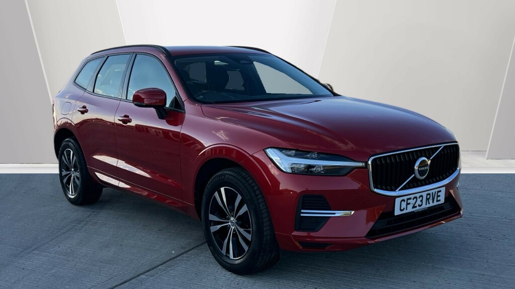 Volvo XC60 Xc60 2.0 B5p Core Awd Geartronic Red