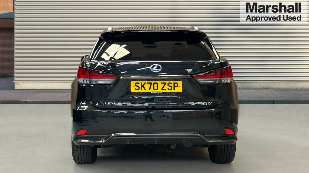 Lexus RX Rx 450H 3.5 F-sport Cvt Black #4