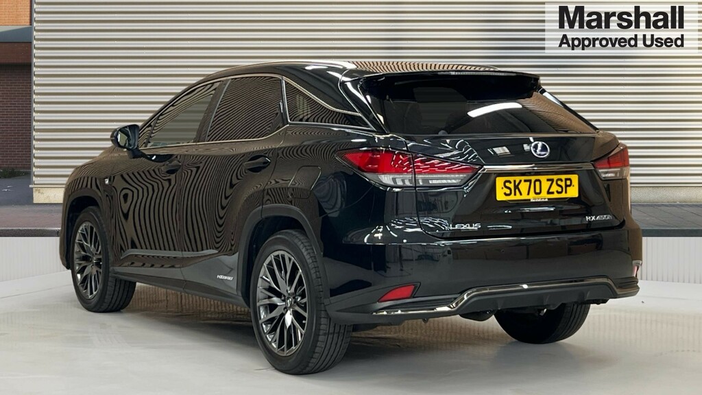 Lexus RX Rx 450H 3.5 F-sport Cvt Black #5