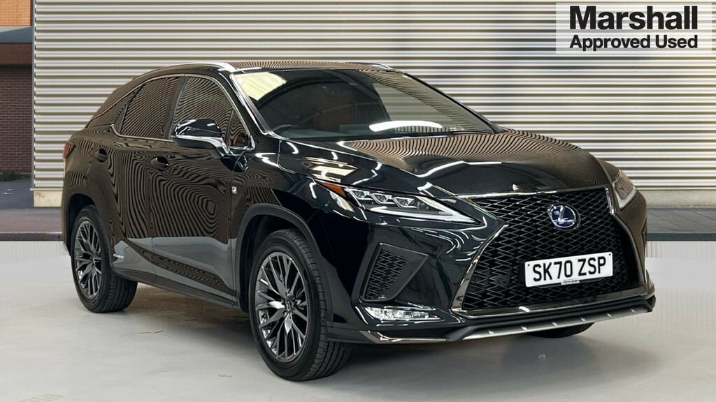 Lexus RX Rx 450H 3.5 F-sport Cvt Black