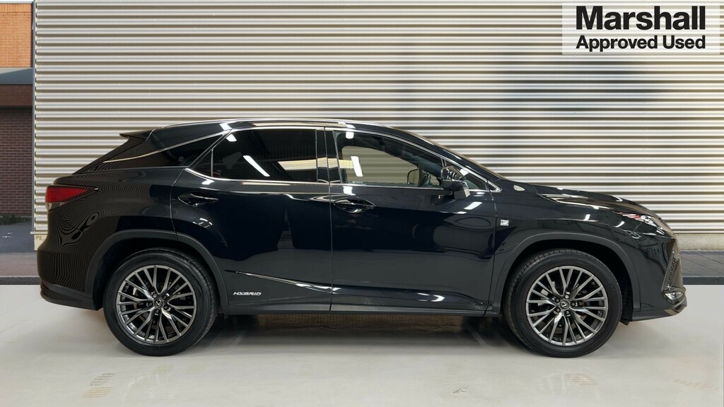 Lexus RX Rx 450H 3.5 F-sport Cvt Black #2