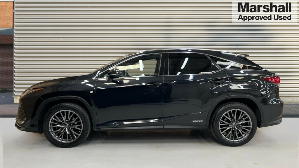 Lexus RX Rx 450H 3.5 F-sport Cvt Black #6