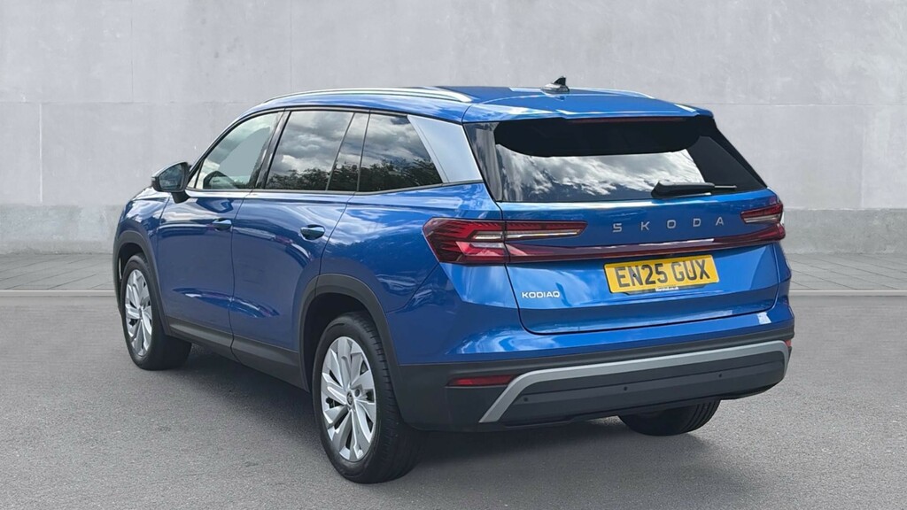 Skoda Kodiaq Kodiaq 2.0 Tdi Se L Dsg 7 Seat EN25GUX Blue #3