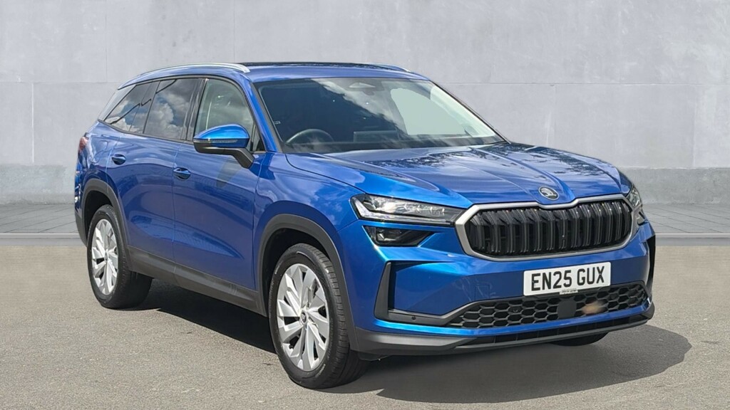 Skoda Kodiaq Kodiaq 2.0 Tdi Se L Dsg 7 Seat Blue