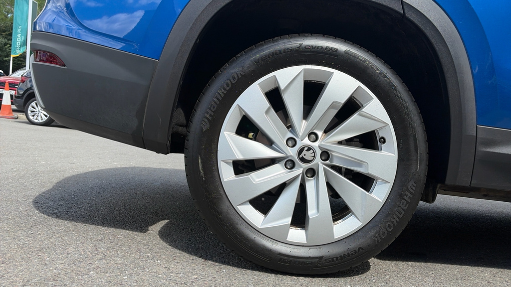 Skoda Kodiaq Kodiaq 2.0 Tdi Se L Dsg 7 Seat EN25GUX Blue #5