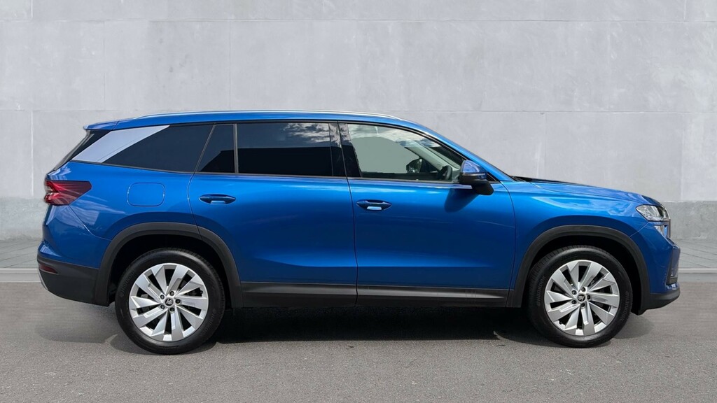 Skoda Kodiaq Kodiaq 2.0 Tdi Se L Dsg 7 Seat EN25GUX Blue #4