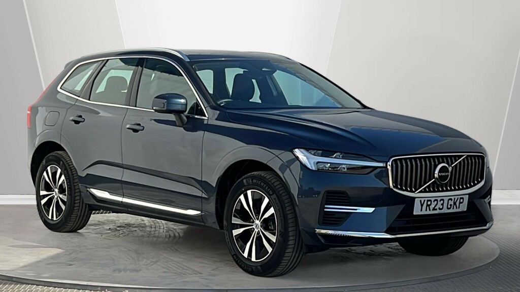 Volvo XC60 Xc60 2.0 T6 350 Rc Phev Core Bright Awd Gtro Blue