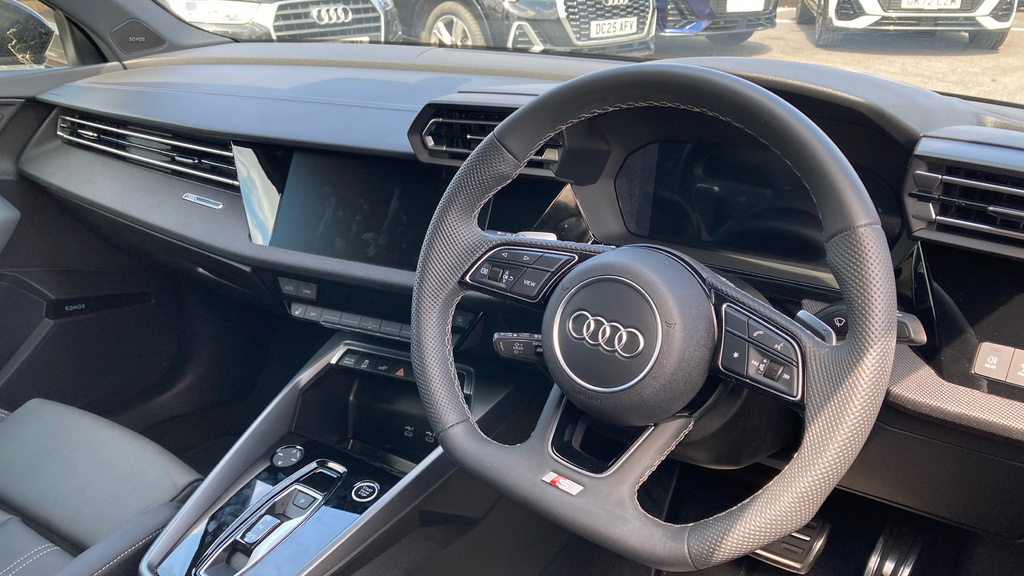 Audi A3 A3 1.5 Tfsi E 204 Black Ed S Tronic Tech Pack LN26NCD Black #6
