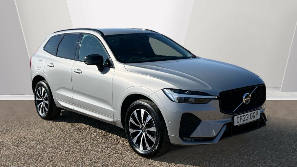 Volvo XC60 Xc60 2.0 B5p Plus Dark Awd Geartronic Silver