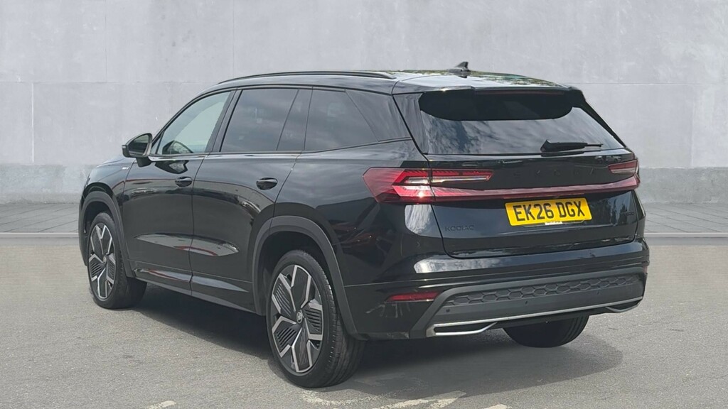 Skoda Kodiaq Kodiaq 1.5 Tsi E-tec Sportline Dsg 7 Seat EK26DGX Black #3