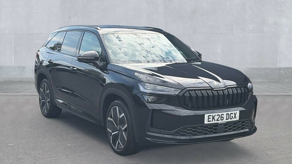 Skoda Kodiaq Kodiaq 1.5 Tsi E-tec Sportline Dsg 7 Seat Black