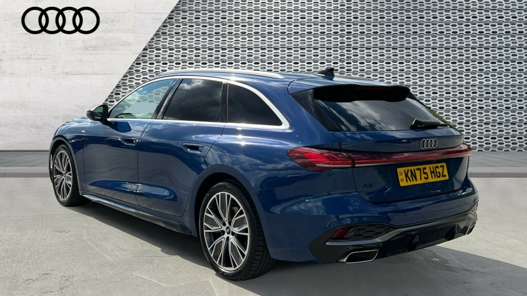 Audi A5 A5 2.0 Tfsi 204 S Line S Tronic KN75HGZ Blue #3