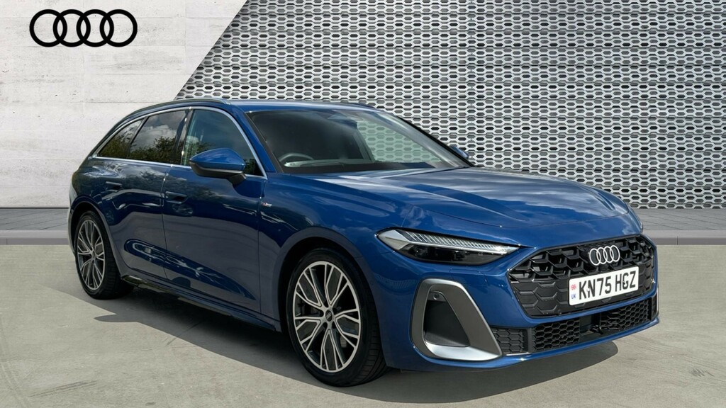 Audi A5 A5 2.0 Tfsi 204 S Line S Tronic Blue
