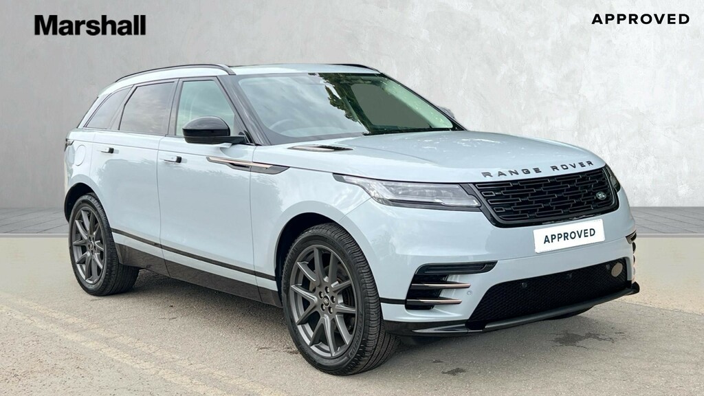 Land Rover Range Rover Velar Range Rover Velar 2.0 D200 Mhev Dynamic Hse Au Grey