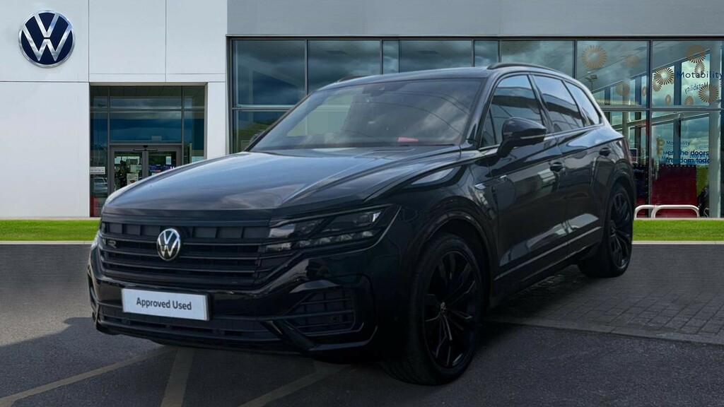 Volkswagen Touareg Touareg 3.0 V6 Tdi 4Motion 231 Black Edition T Black