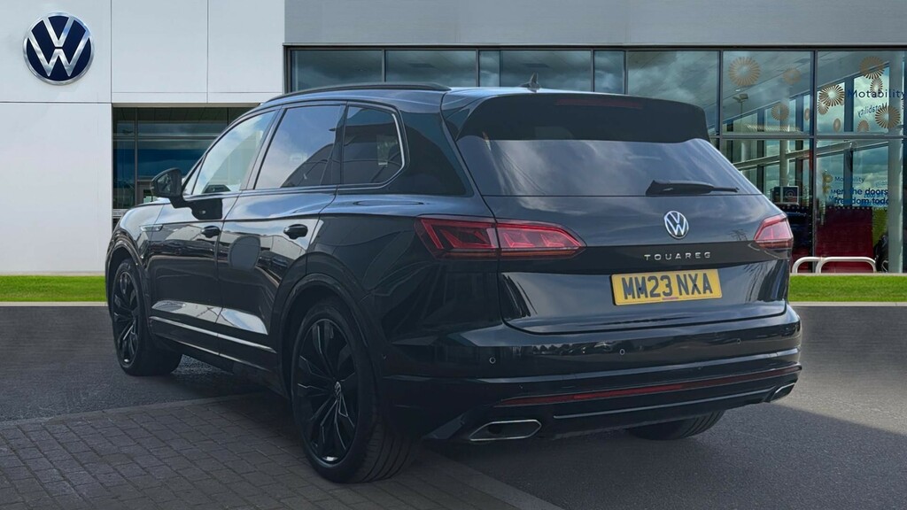Volkswagen Touareg Touareg 3.0 V6 Tdi 4Motion 231 Black Edition T MM23NXA Black #3