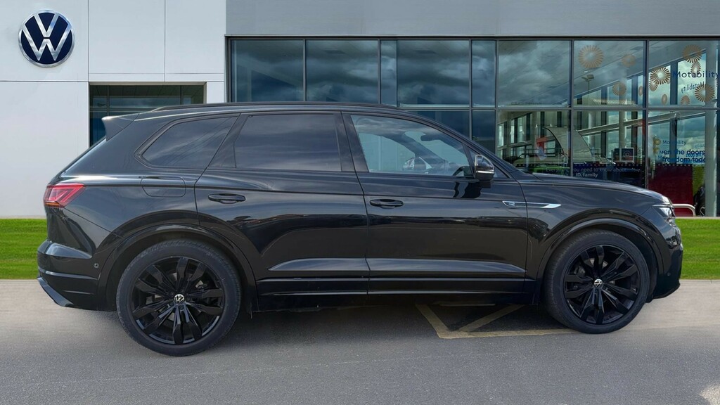 Volkswagen Touareg Touareg 3.0 V6 Tdi 4Motion 231 Black Edition T MM23NXA Black #4