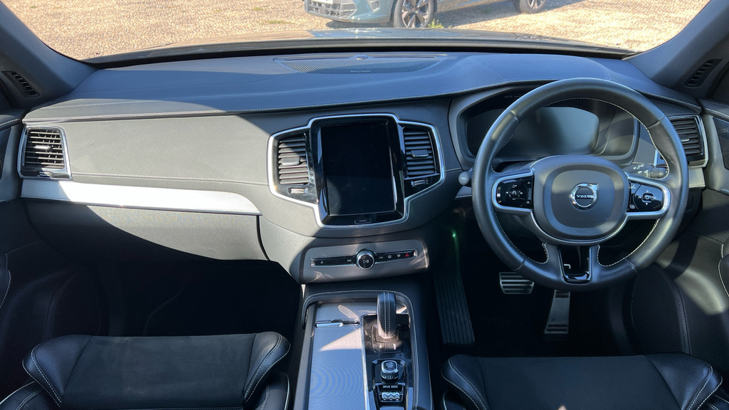 Volvo XC90 Xc90 2.0 T8 Recharge Phev R Design Awd Grey #5
