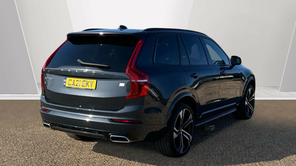 Volvo XC90 Xc90 2.0 T8 Recharge Phev R Design Awd Grey #2
