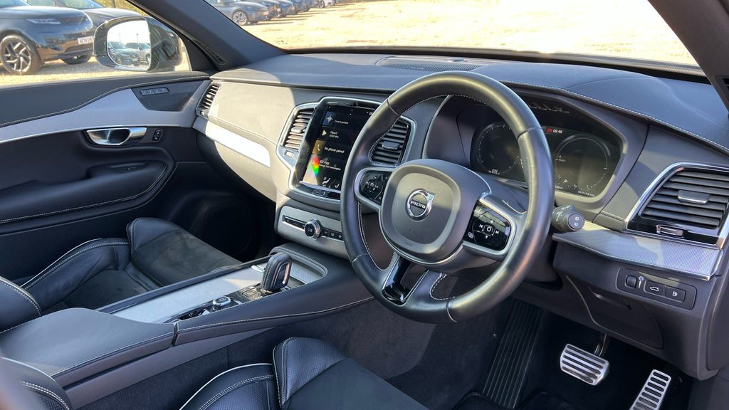 Volvo XC90 Xc90 2.0 T8 Recharge Phev R Design Awd Grey #4
