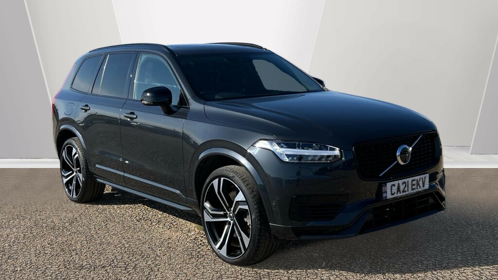Volvo XC90 Xc90 2.0 T8 Recharge Phev R Design Awd Grey