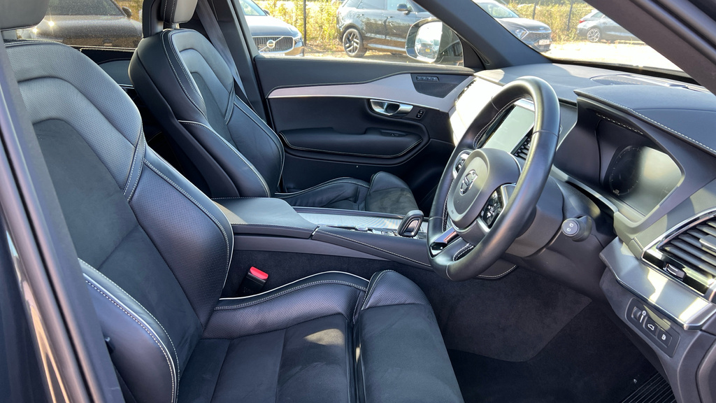Volvo XC90 Xc90 2.0 T8 Recharge Phev R Design Awd Grey #6