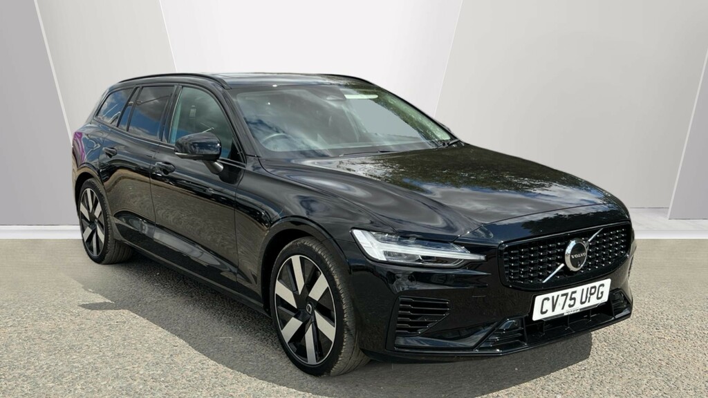 Volvo V60 V60 2.0 T8 455 Phev Ultra Dark Awd Black