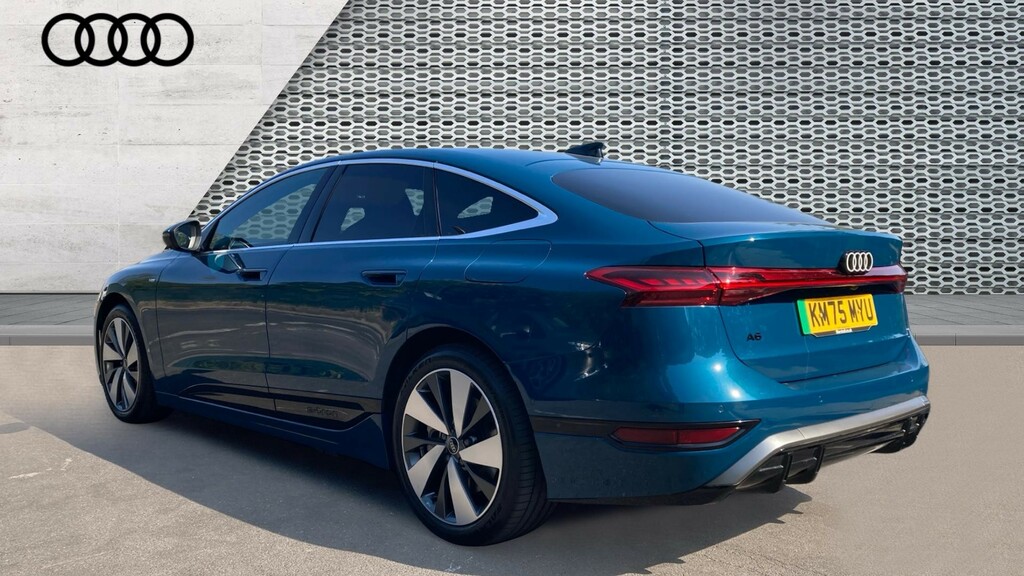 Audi A6 Avant A6 270Kw Performance 100Kwh S Line Blue #3