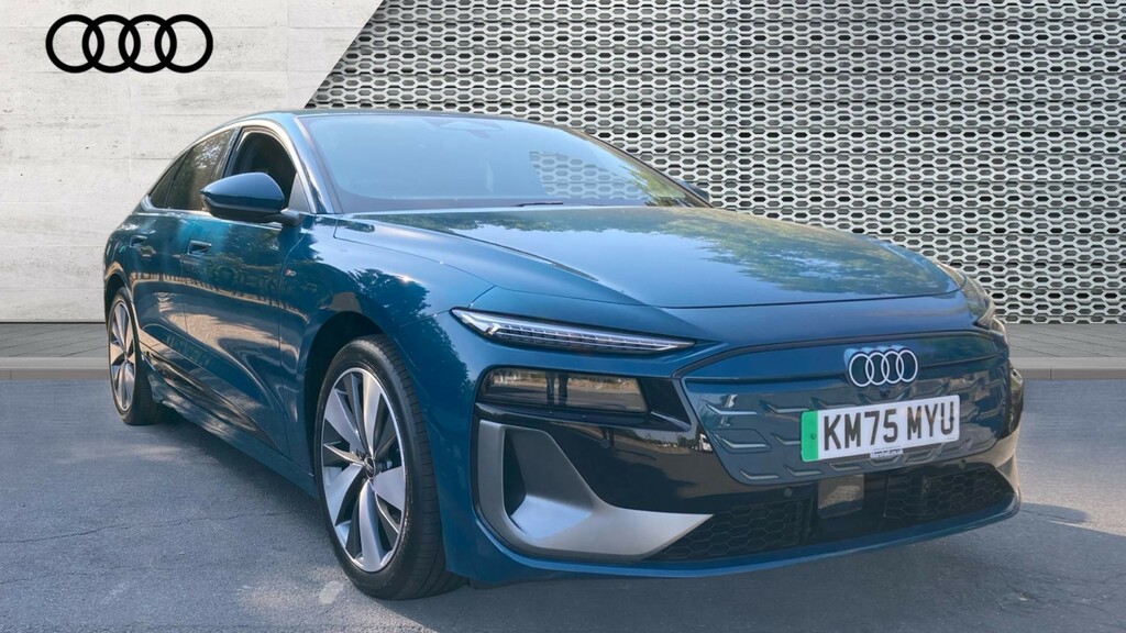 Audi A6 Avant A6 270Kw Performance 100Kwh S Line Blue
