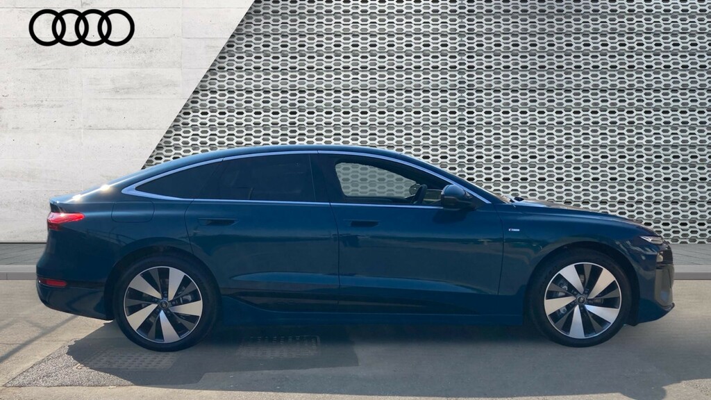Audi A6 Avant A6 270Kw Performance 100Kwh S Line Blue #4