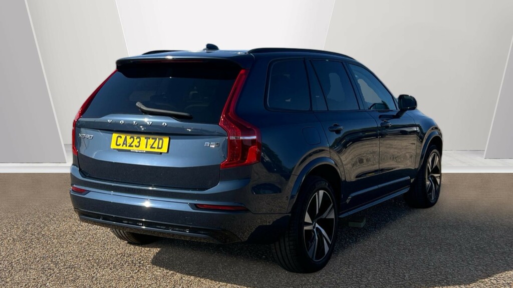 Volvo XC90 Xc90 2.0 B5p 250 Plus Dark Awd Geartronic Blue #2
