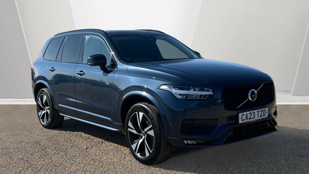 Volvo XC90 Xc90 2.0 B5p 250 Plus Dark Awd Geartronic Blue