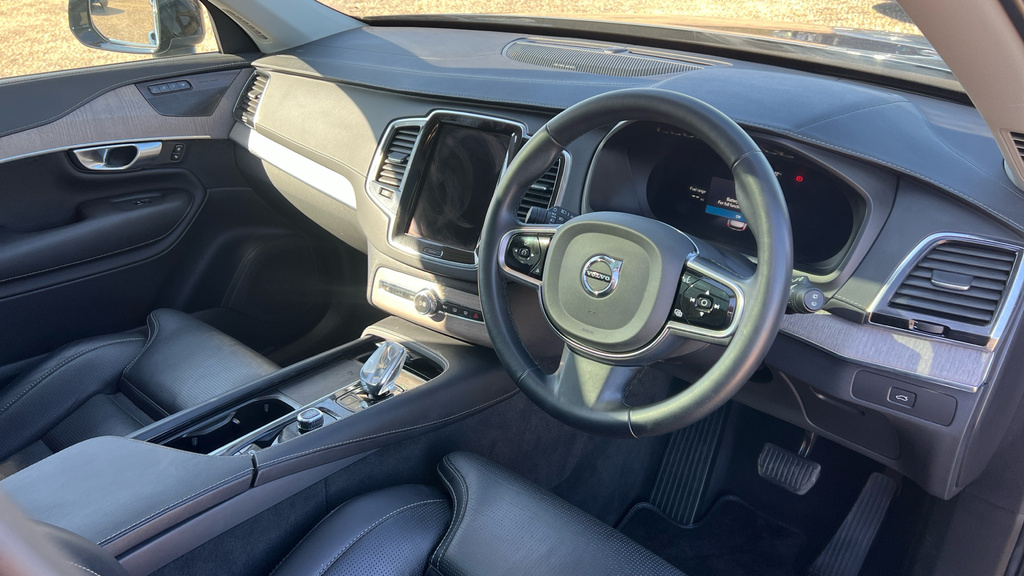 Volvo XC90 Xc90 2.0 B5p 250 Plus Dark Awd Geartronic Blue #4