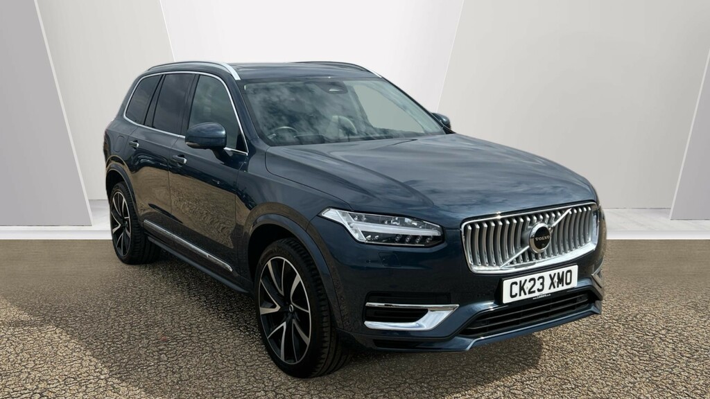 Volvo XC90 Xc90 2.0 T8 455 Rc Phev Ultimate Dark Awd Gt Blue