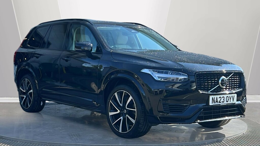 Volvo XC90 Xc90 2.0 T8 455 Rc Phev Ultimate Dark Awd Gt Black