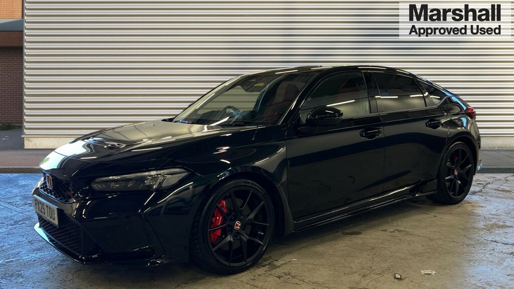Honda Civic Civic 2.0 Vtec Turbo Type R Black #4