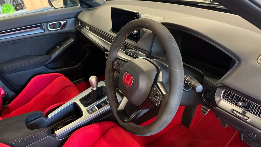 Honda Civic Civic 2.0 Vtec Turbo Type R Black #5