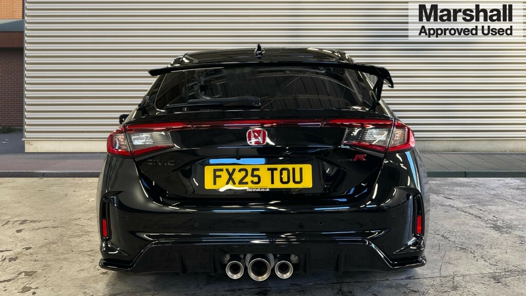 Honda Civic Civic 2.0 Vtec Turbo Type R Black #2