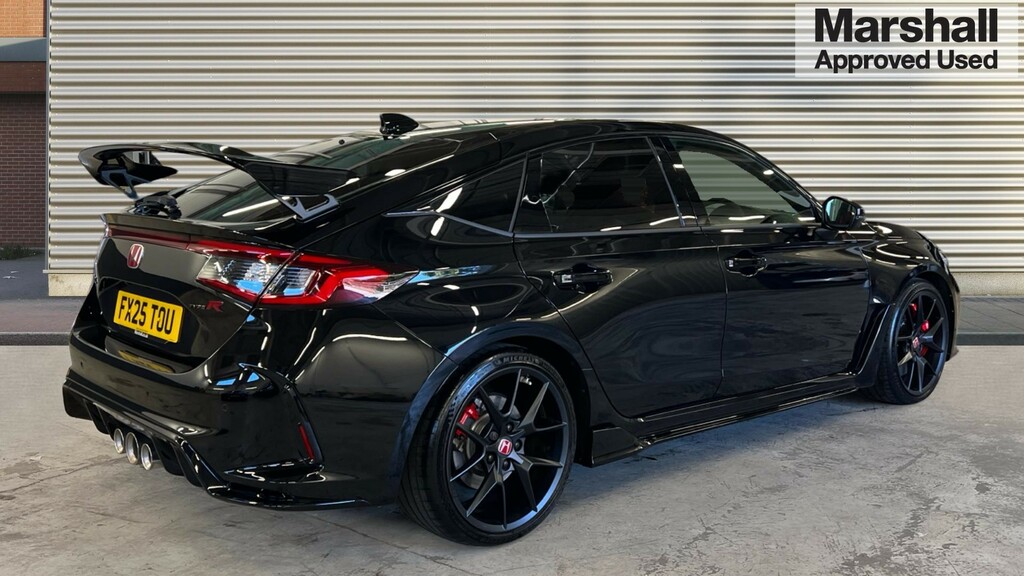 Honda Civic Civic 2.0 Vtec Turbo Type R Black #2