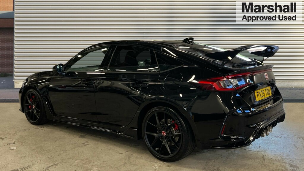 Honda Civic Civic 2.0 Vtec Turbo Type R Black #3