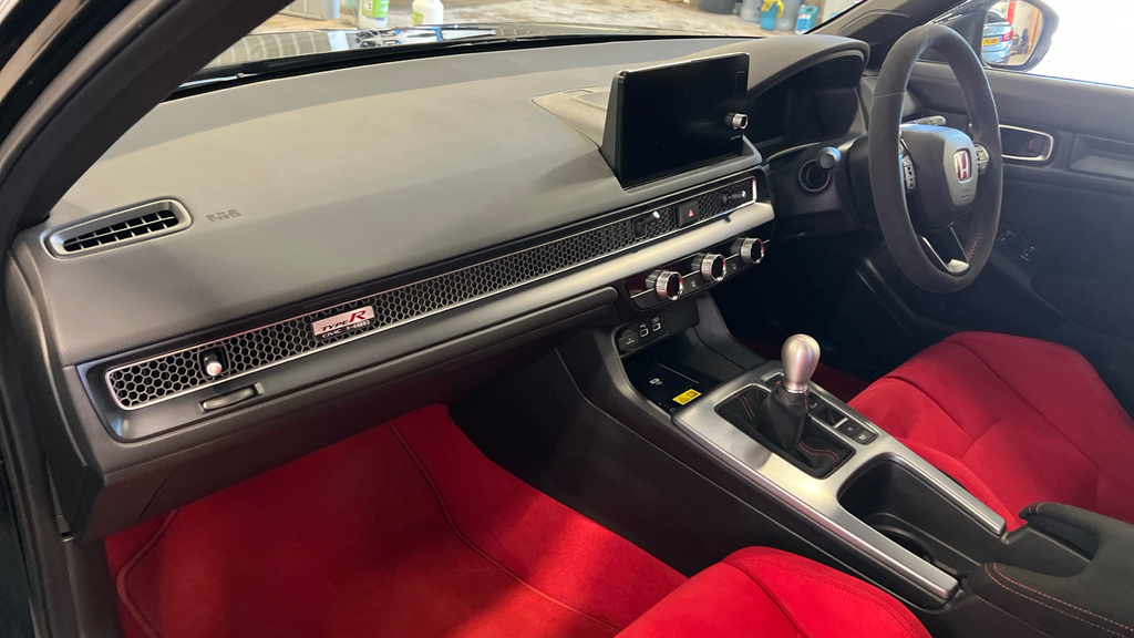 Honda Civic Civic 2.0 Vtec Turbo Type R Black #6